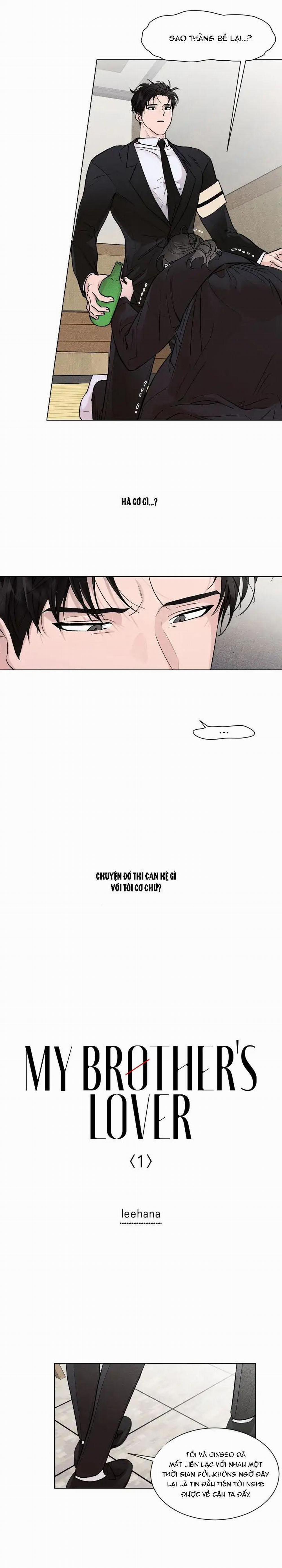Người Yêu Của Anh Trai Tôi 1 trang 4