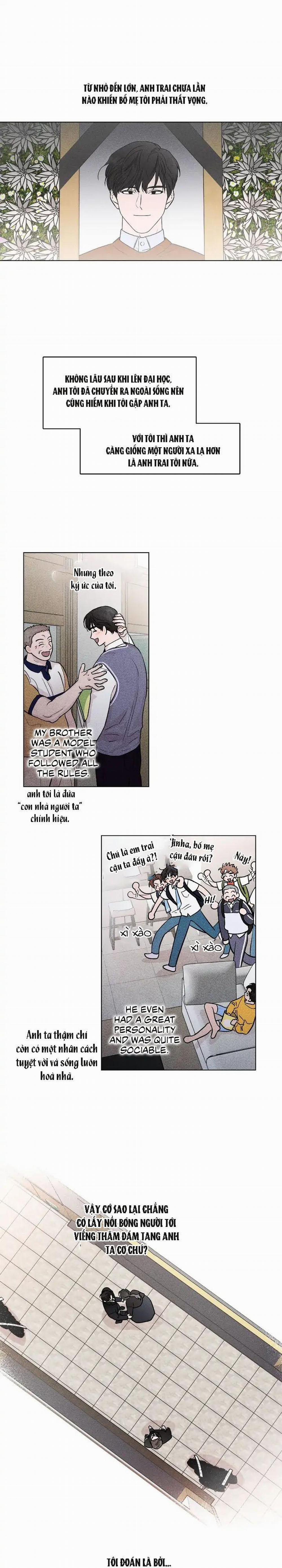 Người Yêu Của Anh Trai Tôi 1 trang 6
