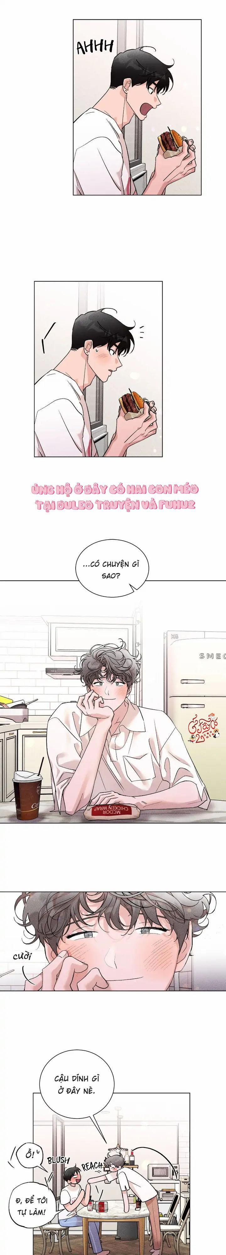 Người Yêu Của Anh Trai Tôi 10 trang 12