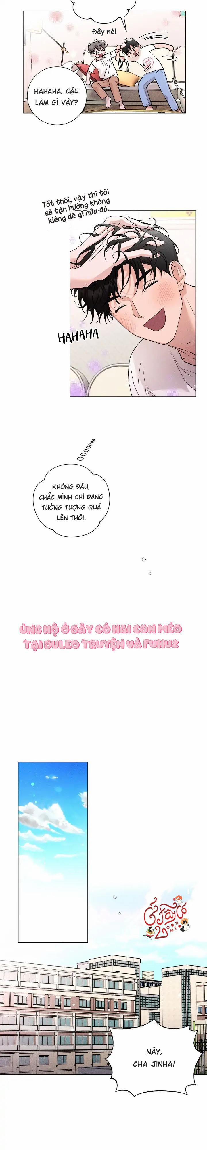 Người Yêu Của Anh Trai Tôi 10 trang 17