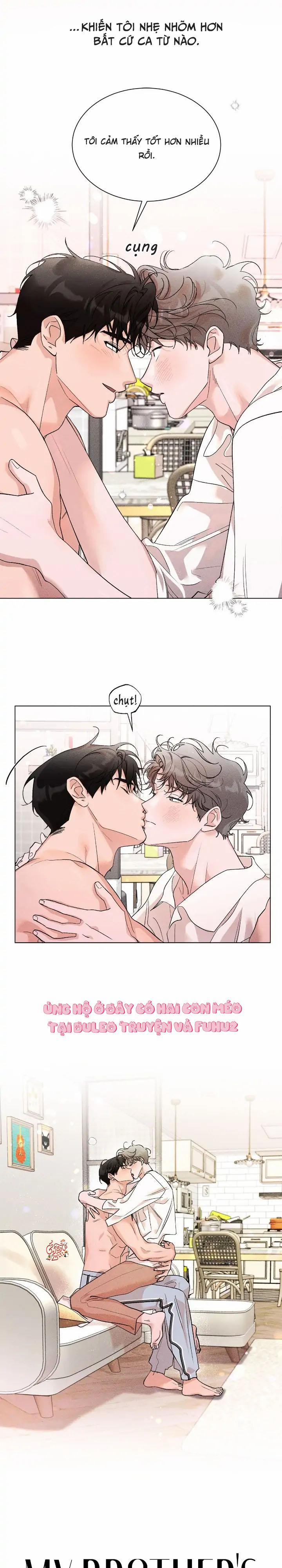 Người Yêu Của Anh Trai Tôi 10 trang 4