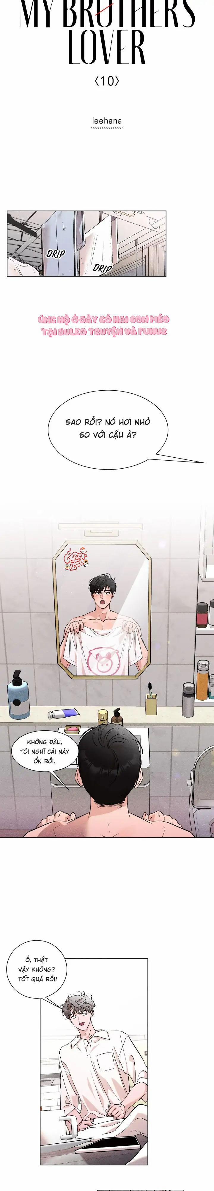 Người Yêu Của Anh Trai Tôi 10 trang 5