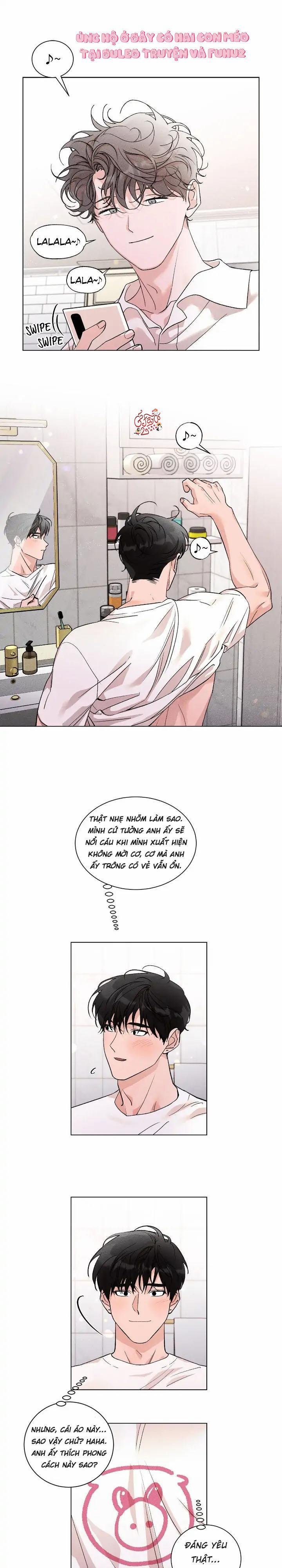 Người Yêu Của Anh Trai Tôi 10 trang 8