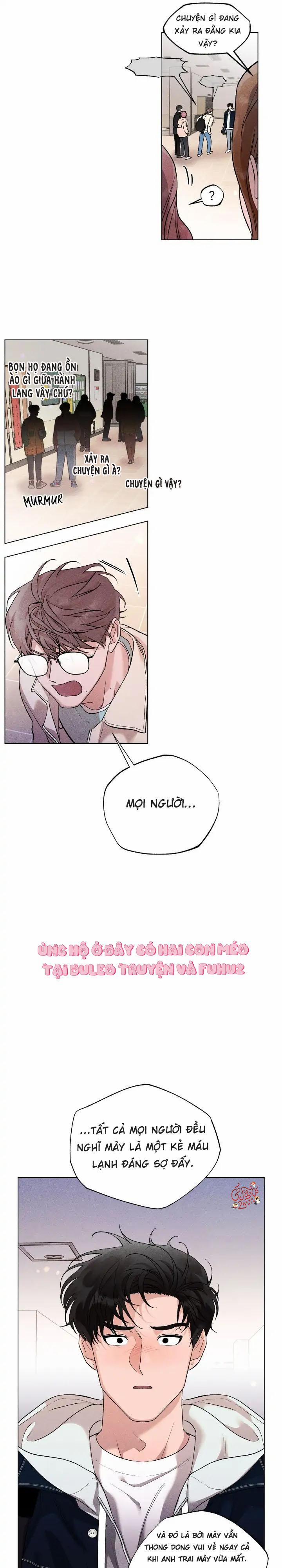 Người Yêu Của Anh Trai Tôi 11 trang 12