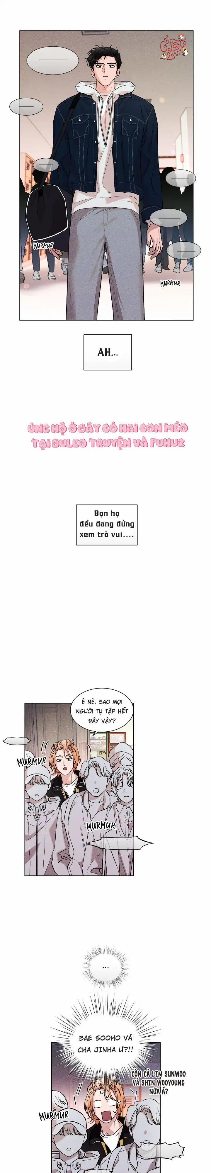 Người Yêu Của Anh Trai Tôi 11 trang 14