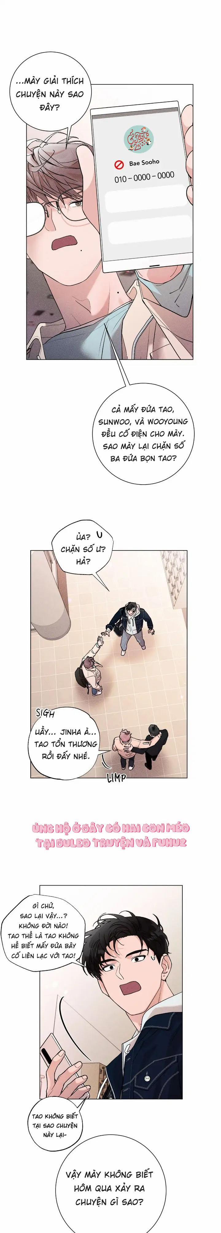 Người Yêu Của Anh Trai Tôi 11 trang 2