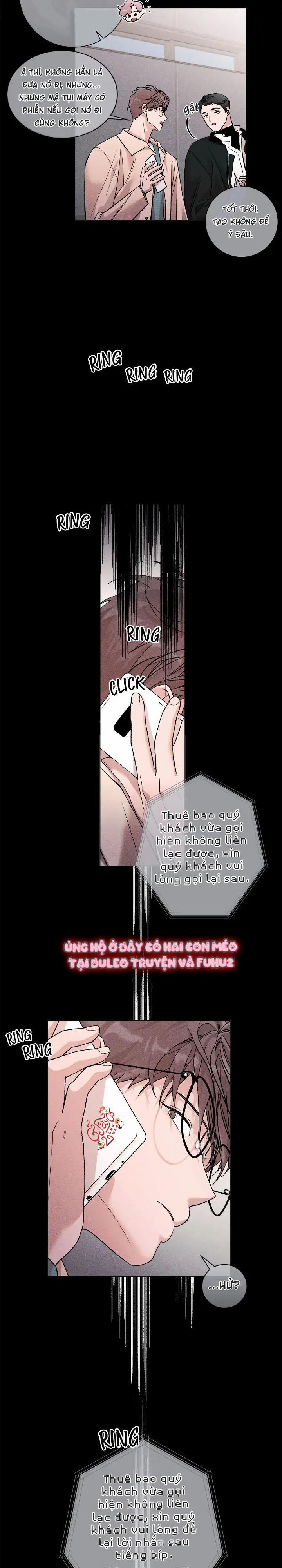 Người Yêu Của Anh Trai Tôi 11 trang 5