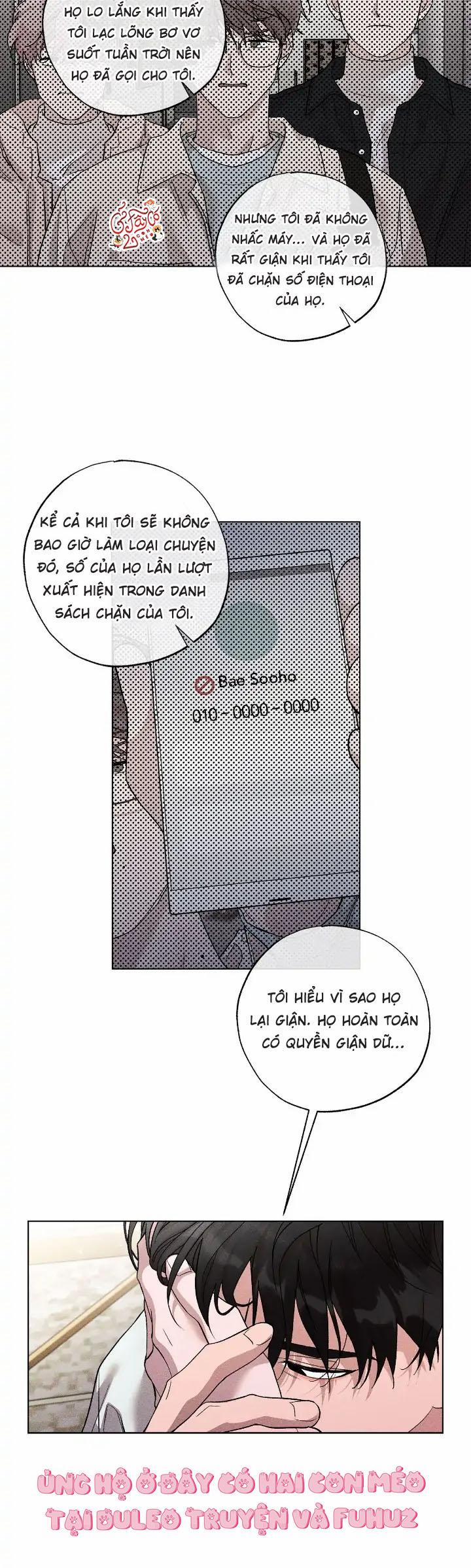 Người Yêu Của Anh Trai Tôi 12 trang 13