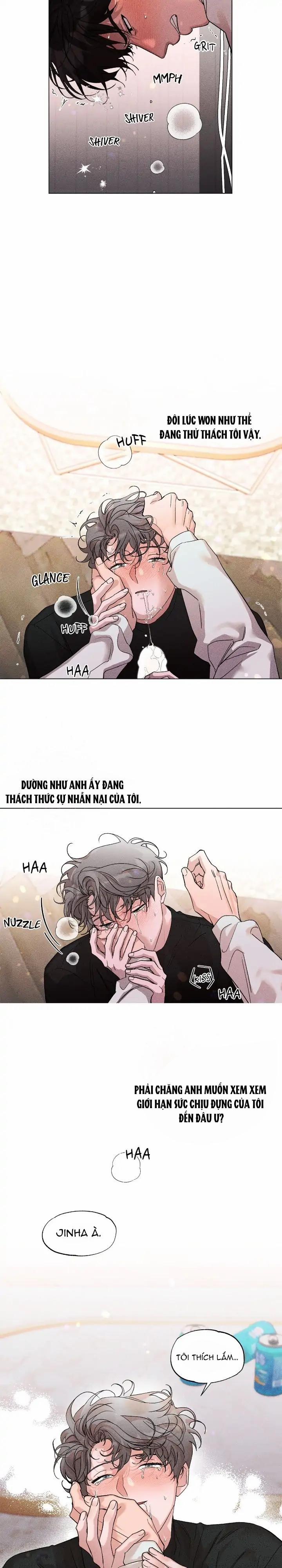 Người Yêu Của Anh Trai Tôi 13 trang 10