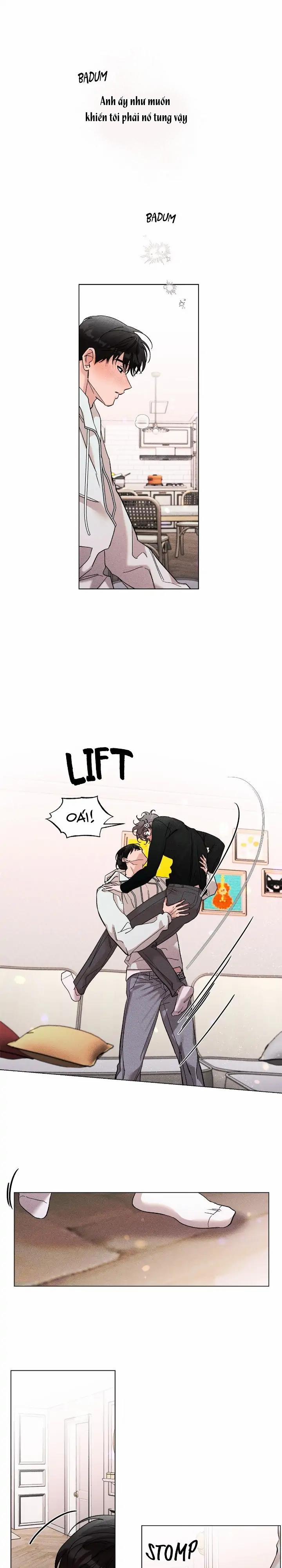 Người Yêu Của Anh Trai Tôi 13 trang 12