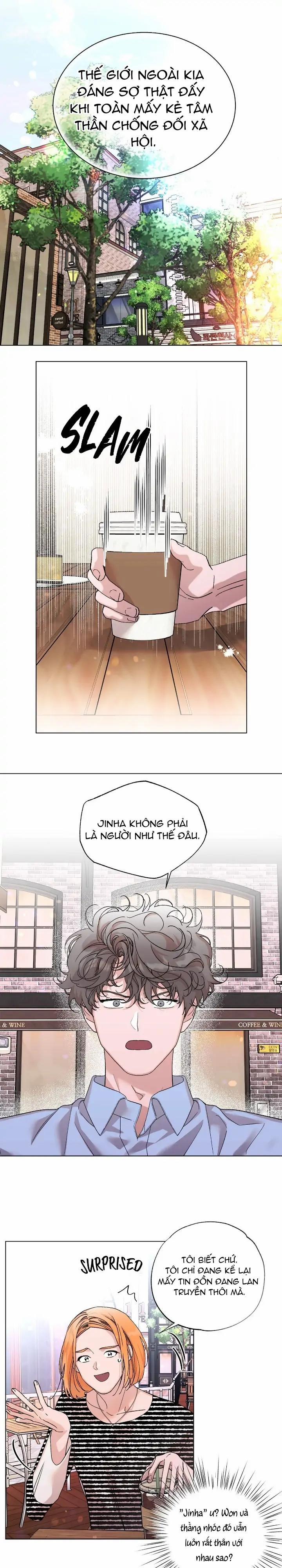 Người Yêu Của Anh Trai Tôi 15 trang 16