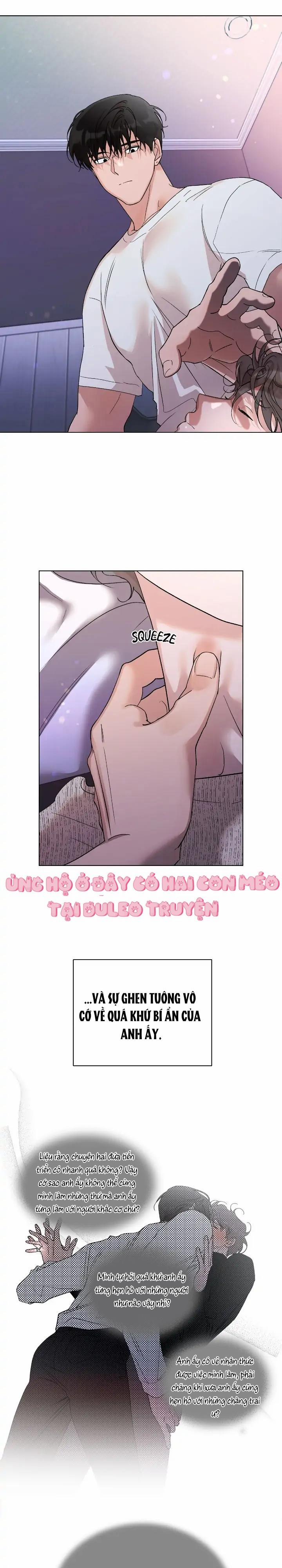 Người Yêu Của Anh Trai Tôi 15 trang 4