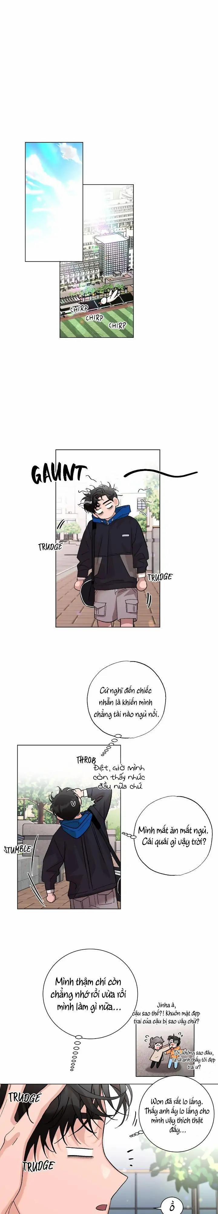 Người Yêu Của Anh Trai Tôi 15 trang 8