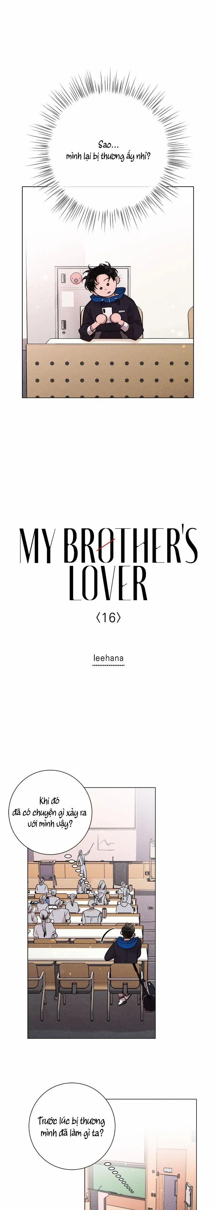 Người Yêu Của Anh Trai Tôi 16 trang 0