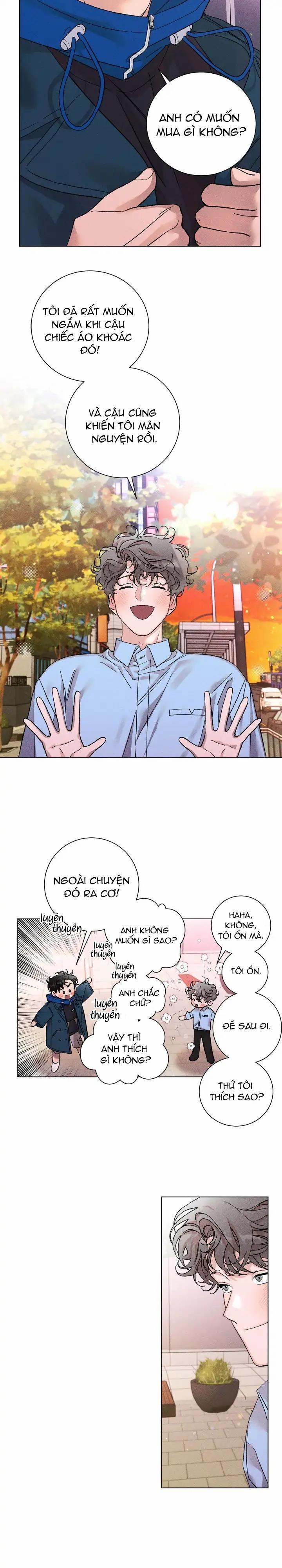Người Yêu Của Anh Trai Tôi 16 trang 14