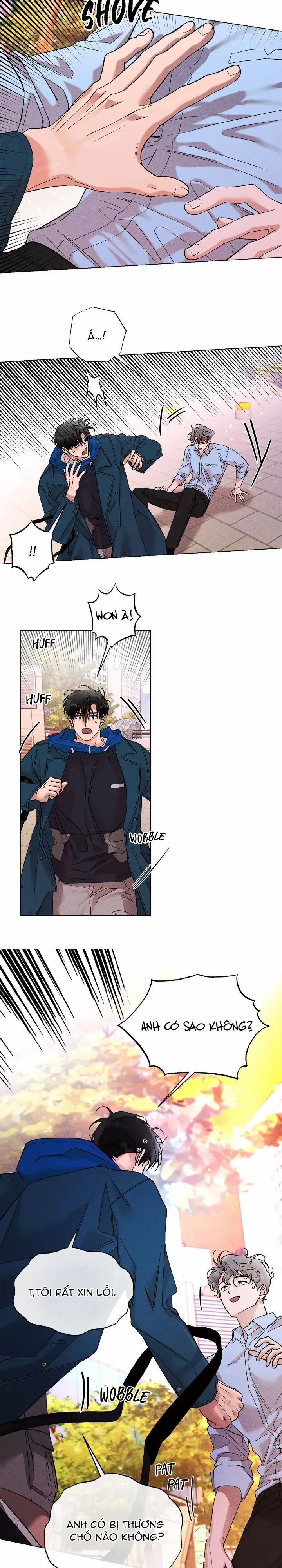 Người Yêu Của Anh Trai Tôi 16 trang 22