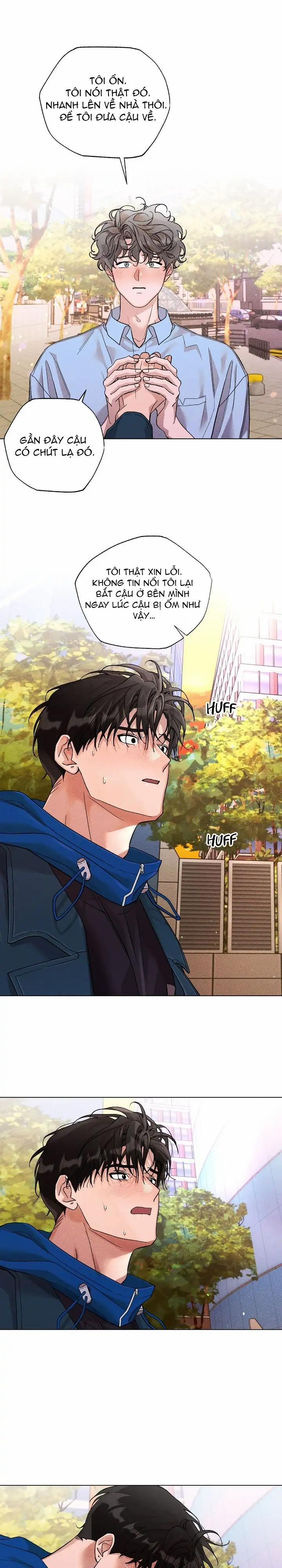 Người Yêu Của Anh Trai Tôi 16 trang 24