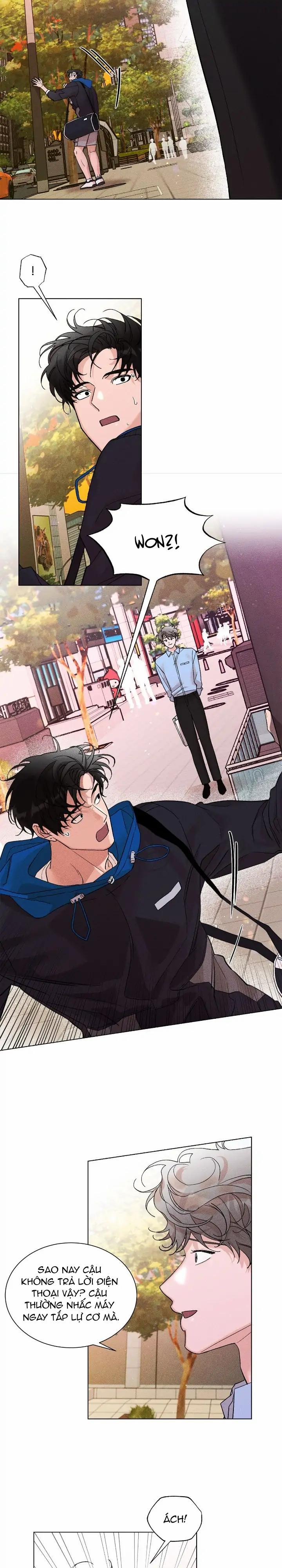 Người Yêu Của Anh Trai Tôi 16 trang 6
