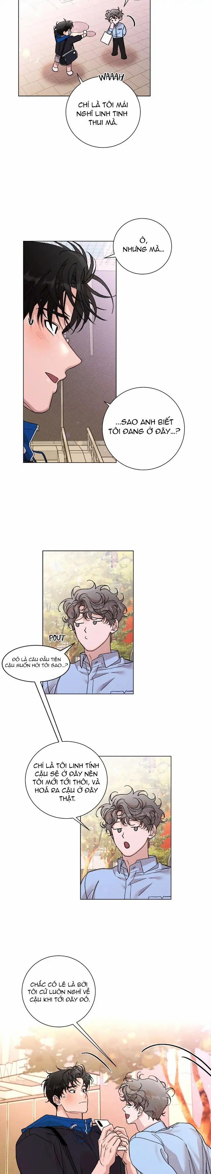 Người Yêu Của Anh Trai Tôi 16 trang 9