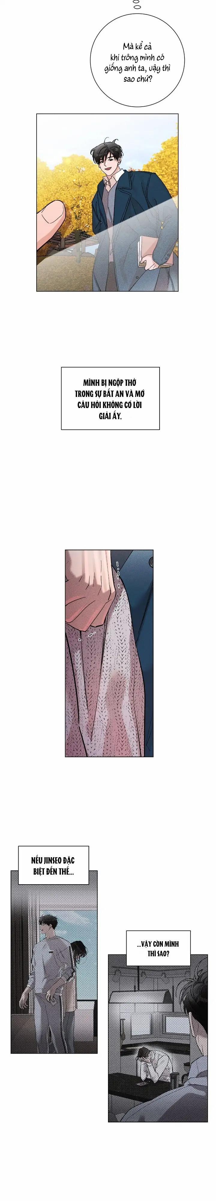 Người Yêu Của Anh Trai Tôi 18 trang 5