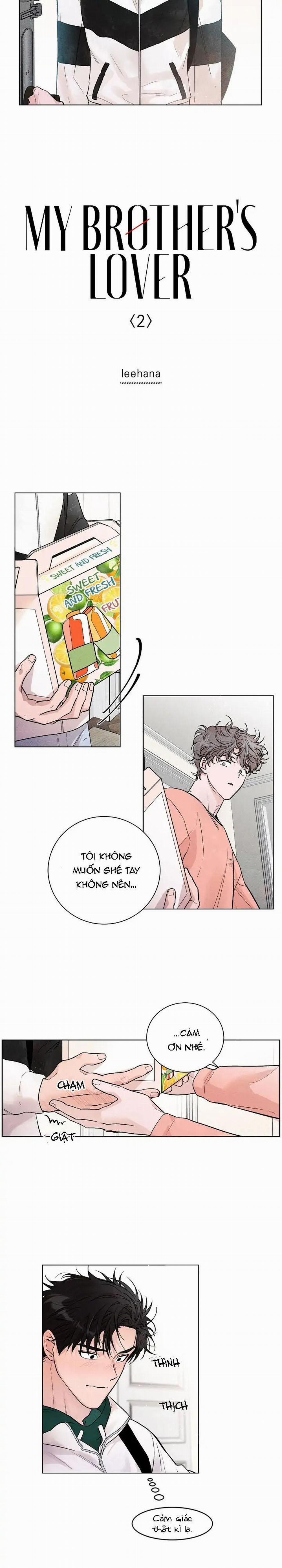 Người Yêu Của Anh Trai Tôi 2 trang 1