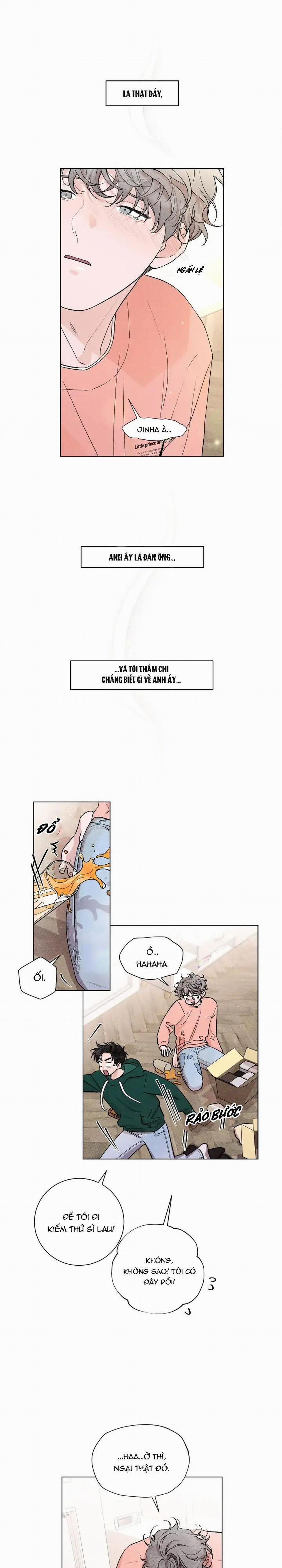 Người Yêu Của Anh Trai Tôi 2 trang 4