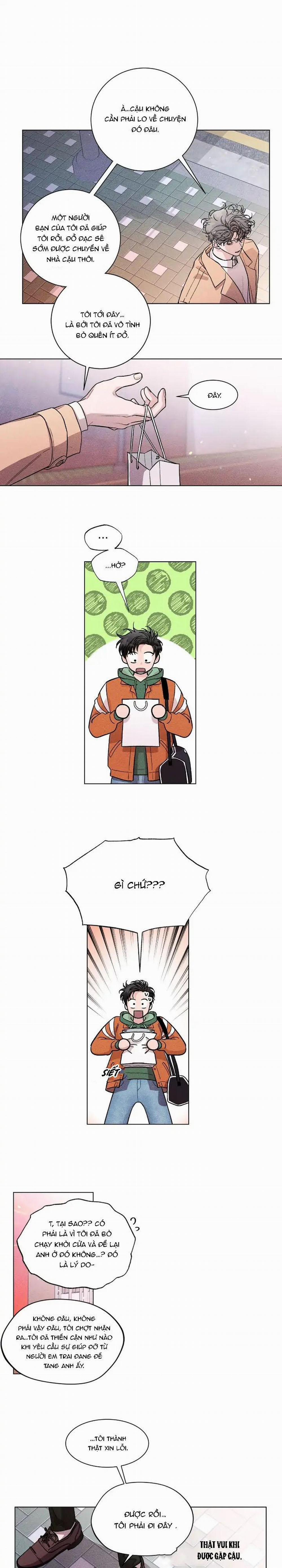 Người Yêu Của Anh Trai Tôi 3 trang 18