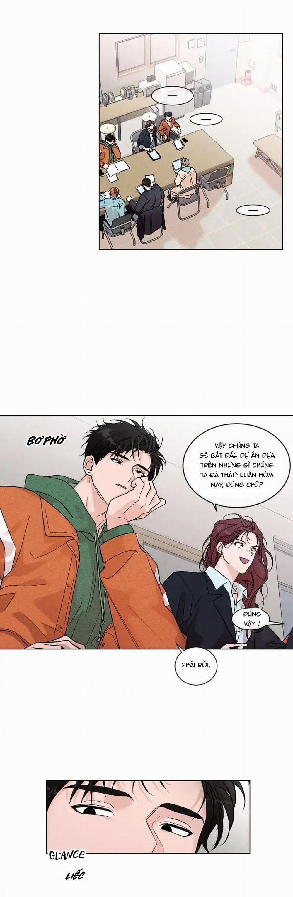 Người Yêu Của Anh Trai Tôi 3 trang 8