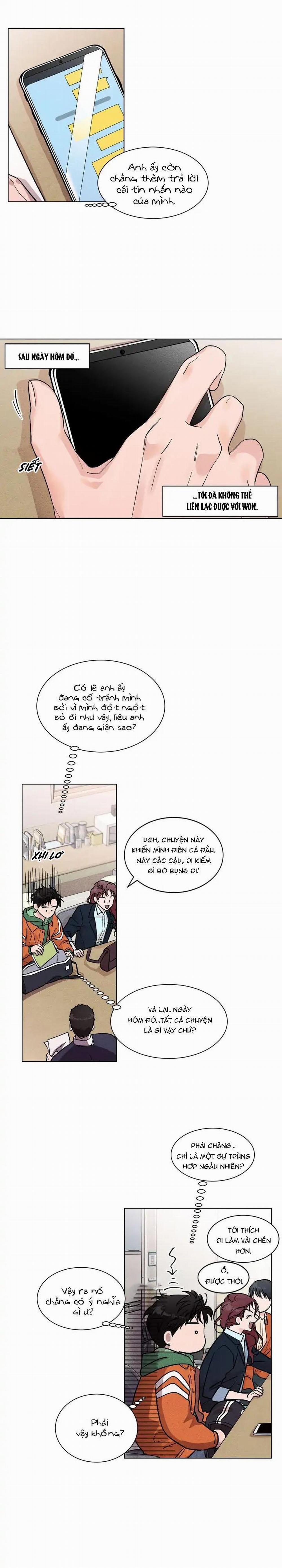Người Yêu Của Anh Trai Tôi 3 trang 9