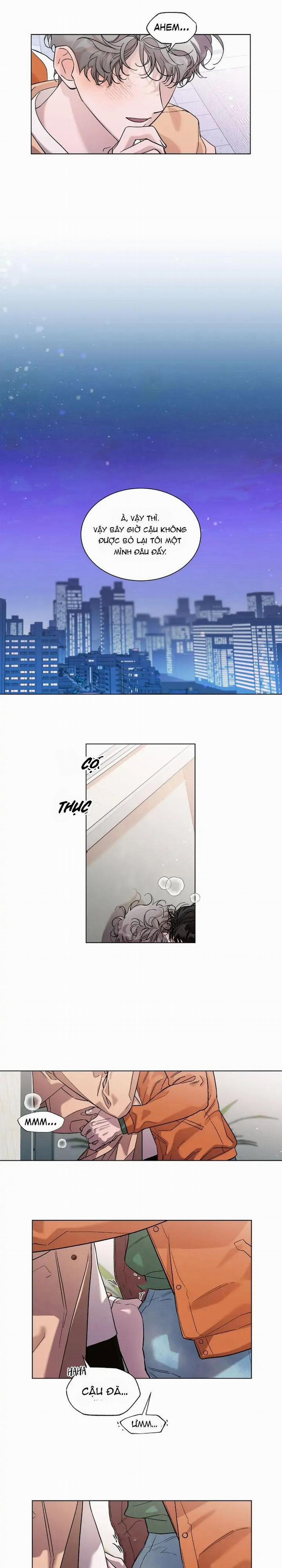 Người Yêu Của Anh Trai Tôi 4 trang 12