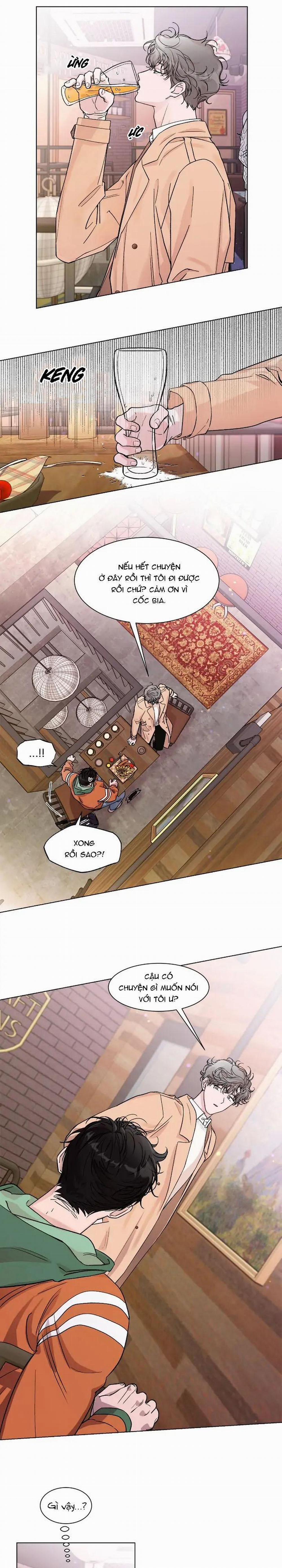 Người Yêu Của Anh Trai Tôi 4 trang 4