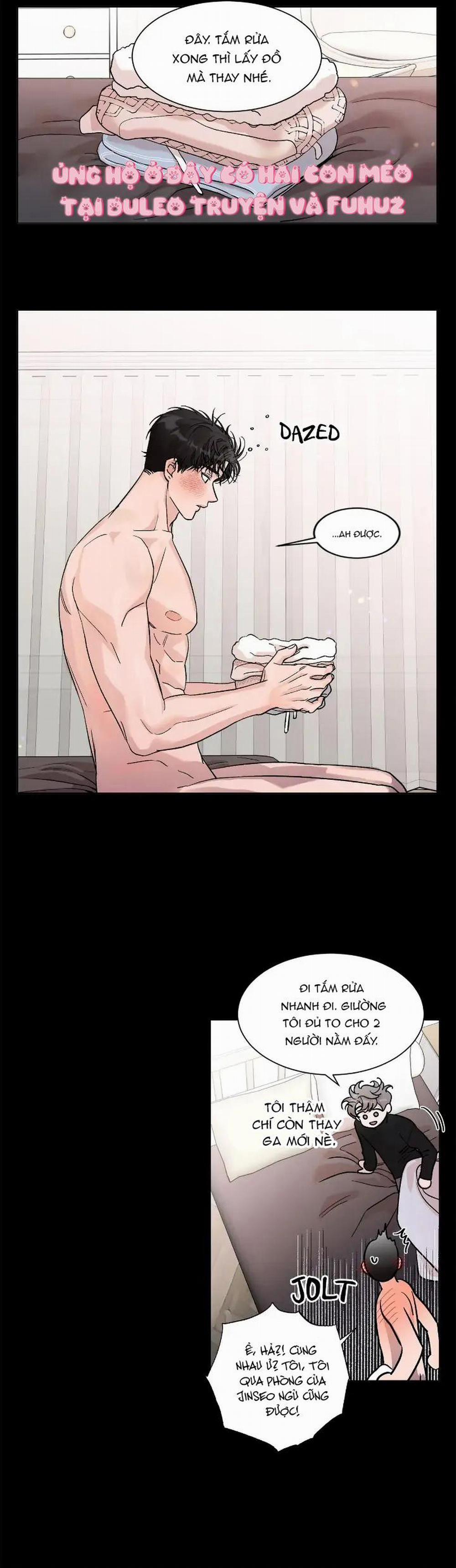 Người Yêu Của Anh Trai Tôi 5 trang 10