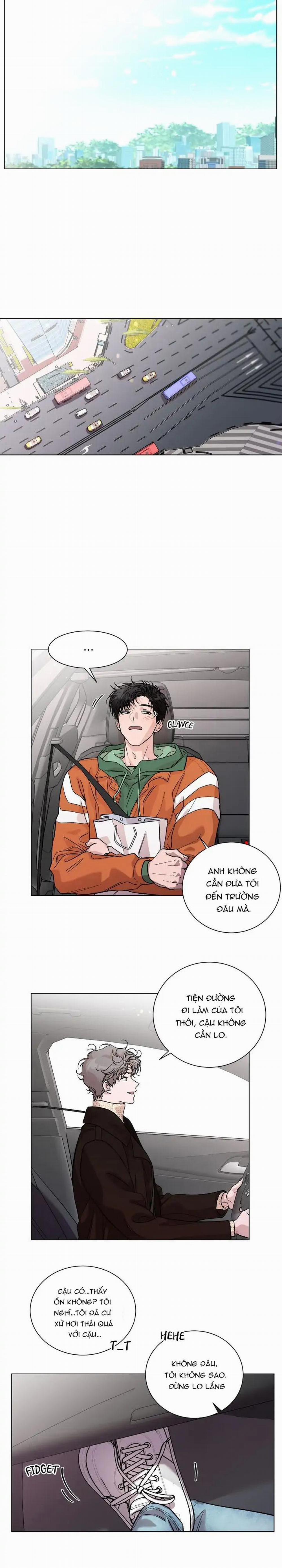 Người Yêu Của Anh Trai Tôi 5 trang 12