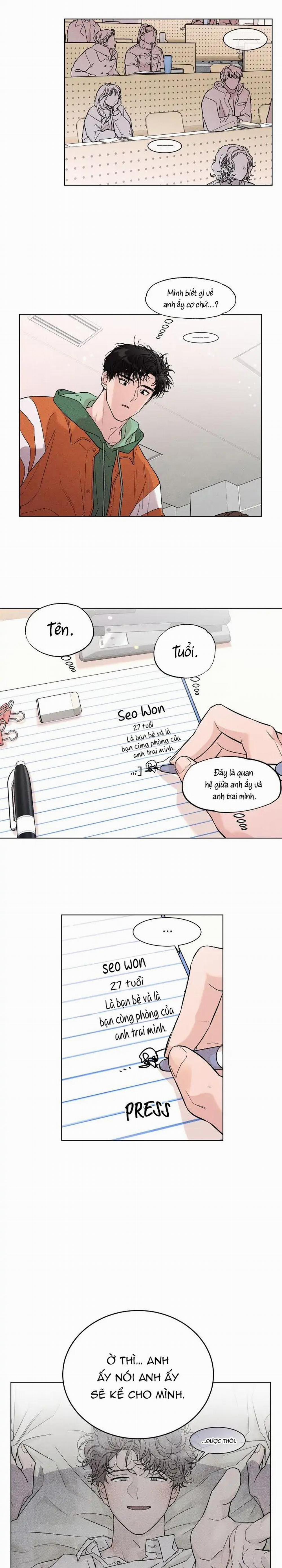 Người Yêu Của Anh Trai Tôi 5 trang 17