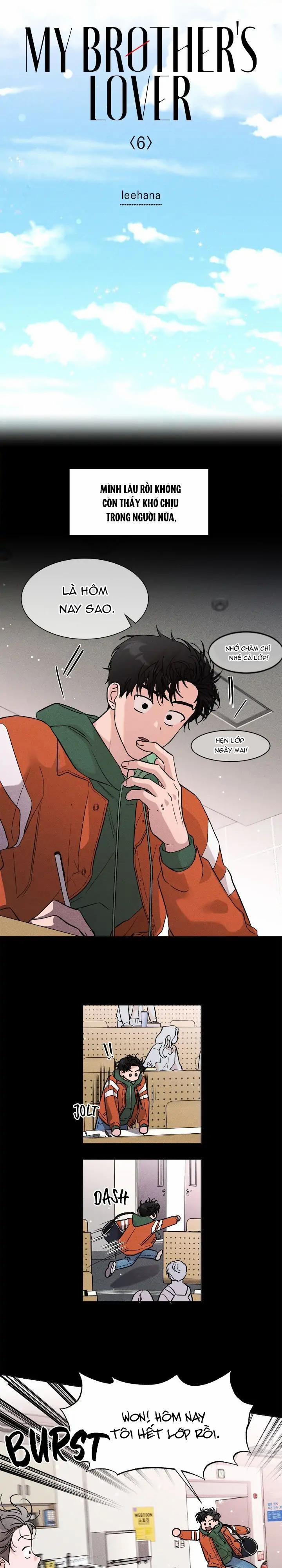 Người Yêu Của Anh Trai Tôi 6 trang 1