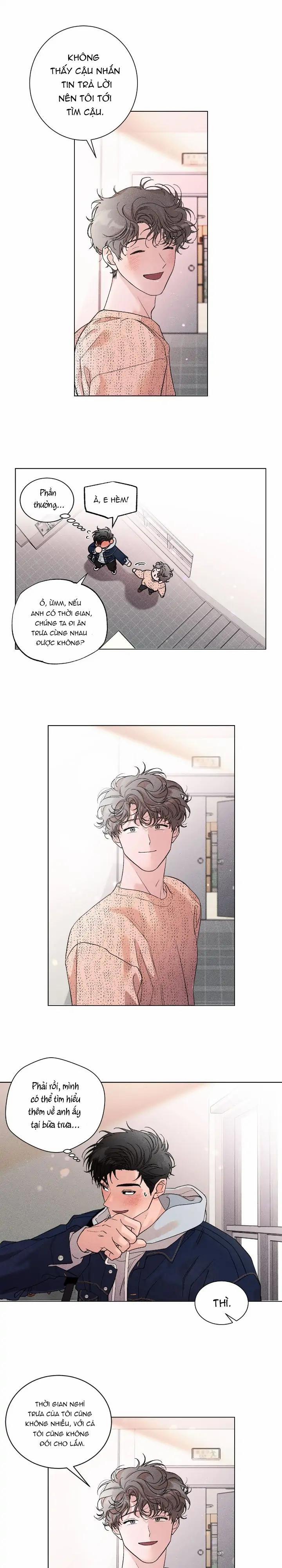 Người Yêu Của Anh Trai Tôi 6 trang 15