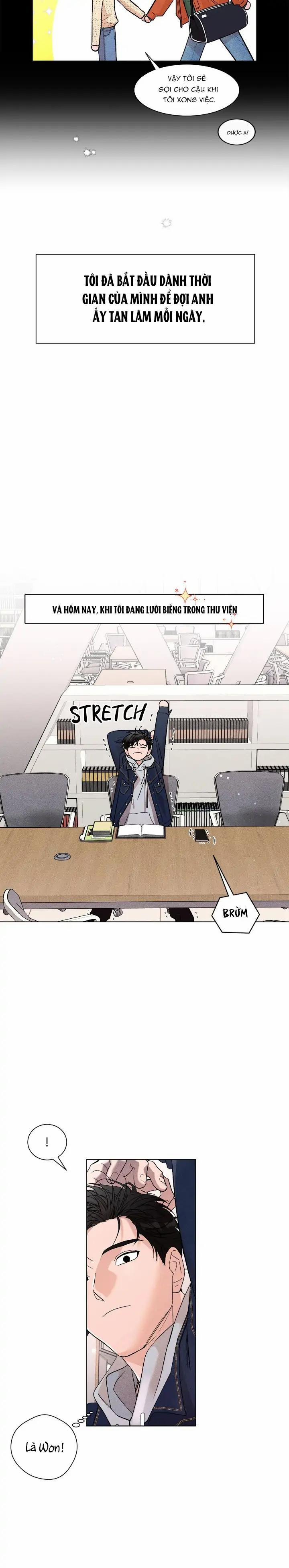 Người Yêu Của Anh Trai Tôi 6 trang 6