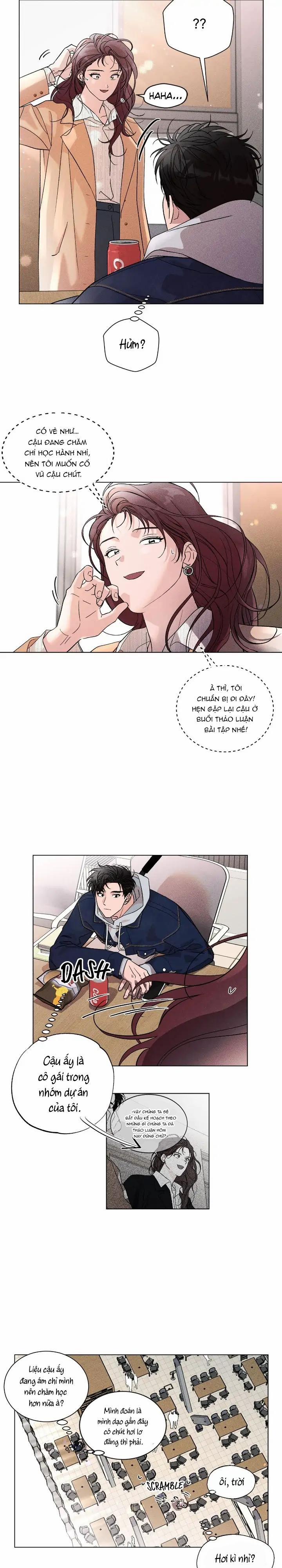 Người Yêu Của Anh Trai Tôi 6 trang 9