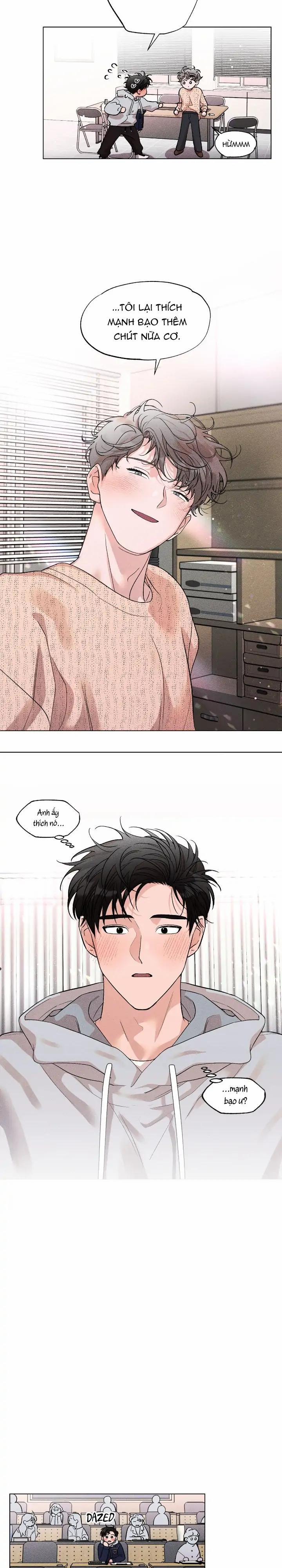 Người Yêu Của Anh Trai Tôi 7 trang 15
