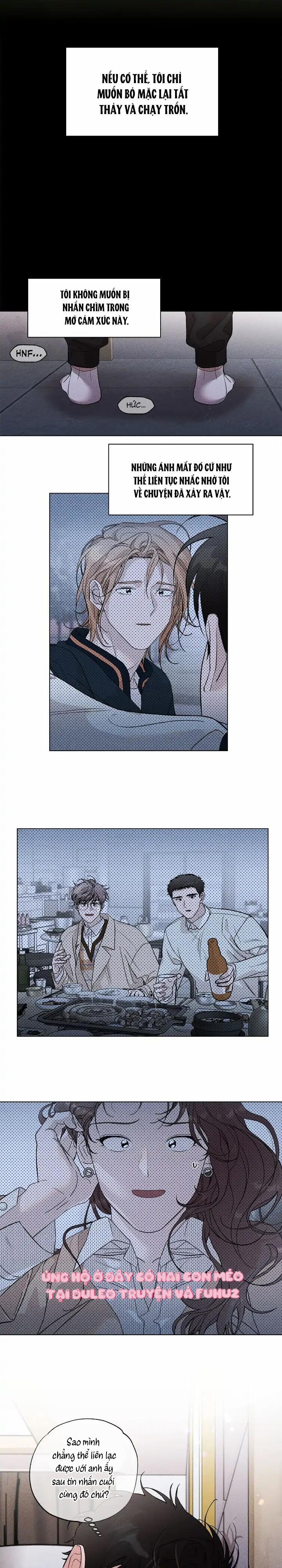 Người Yêu Của Anh Trai Tôi 8 trang 10