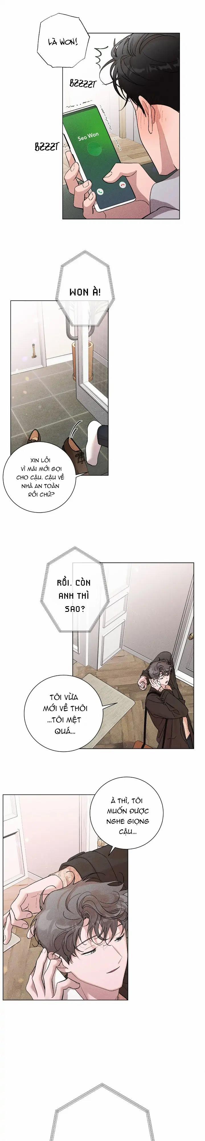 Người Yêu Của Anh Trai Tôi 8 trang 17