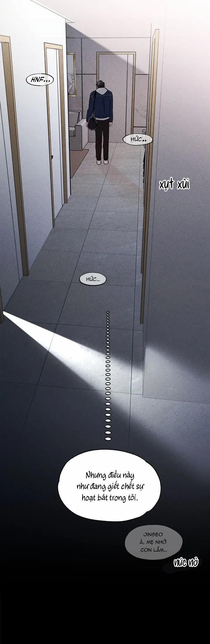 Người Yêu Của Anh Trai Tôi 8 trang 3