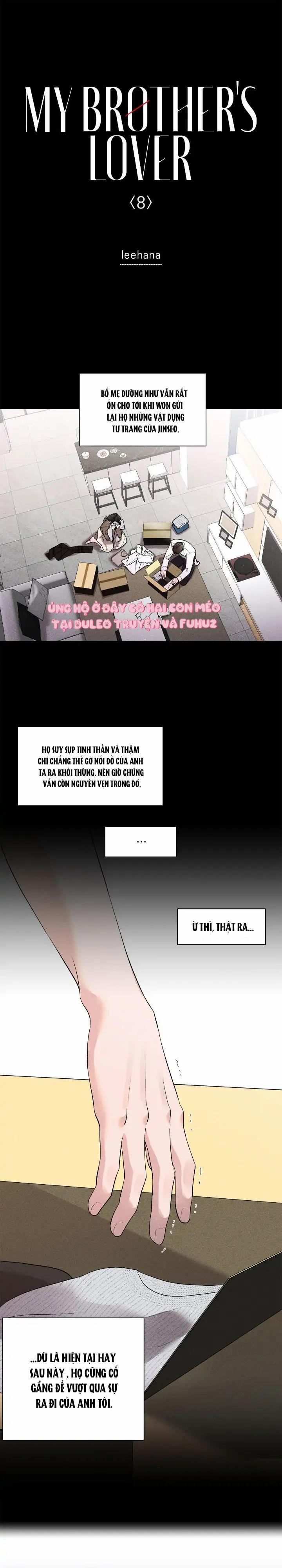 Người Yêu Của Anh Trai Tôi 8 trang 4