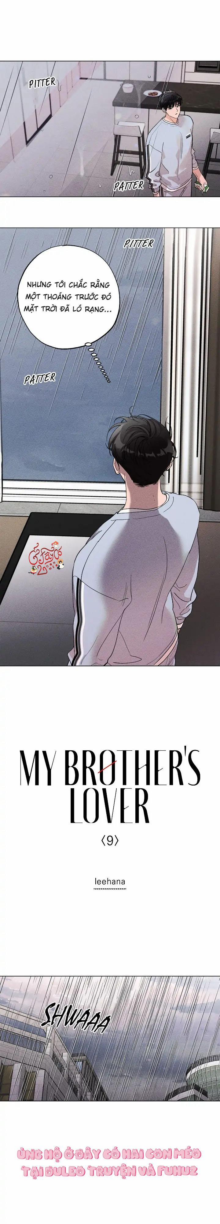 Người Yêu Của Anh Trai Tôi 9 trang 17