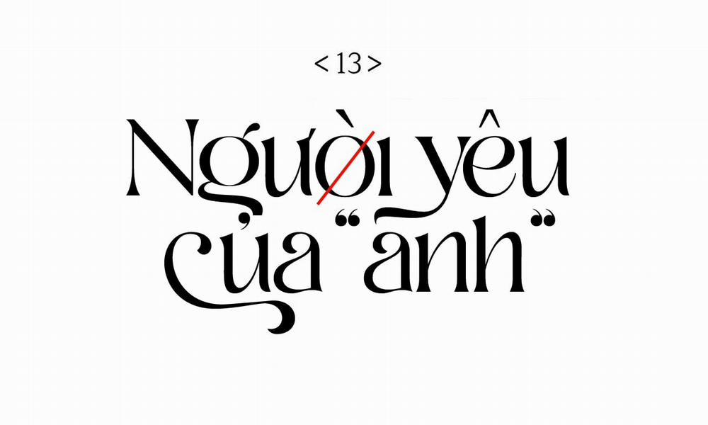 Người Yêu Của Anh 13 trang 1