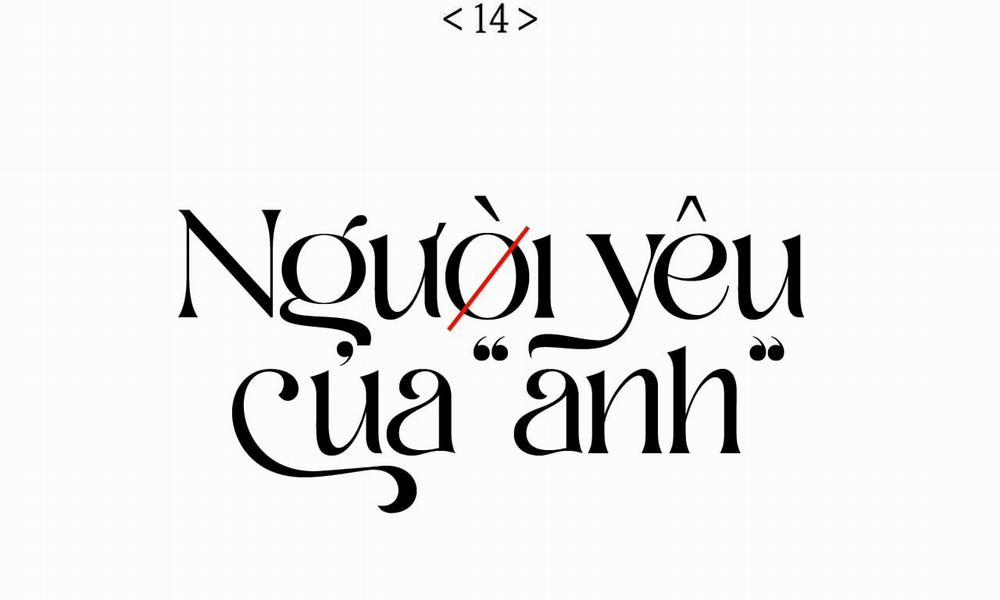 Người Yêu Của Anh 14 trang 41