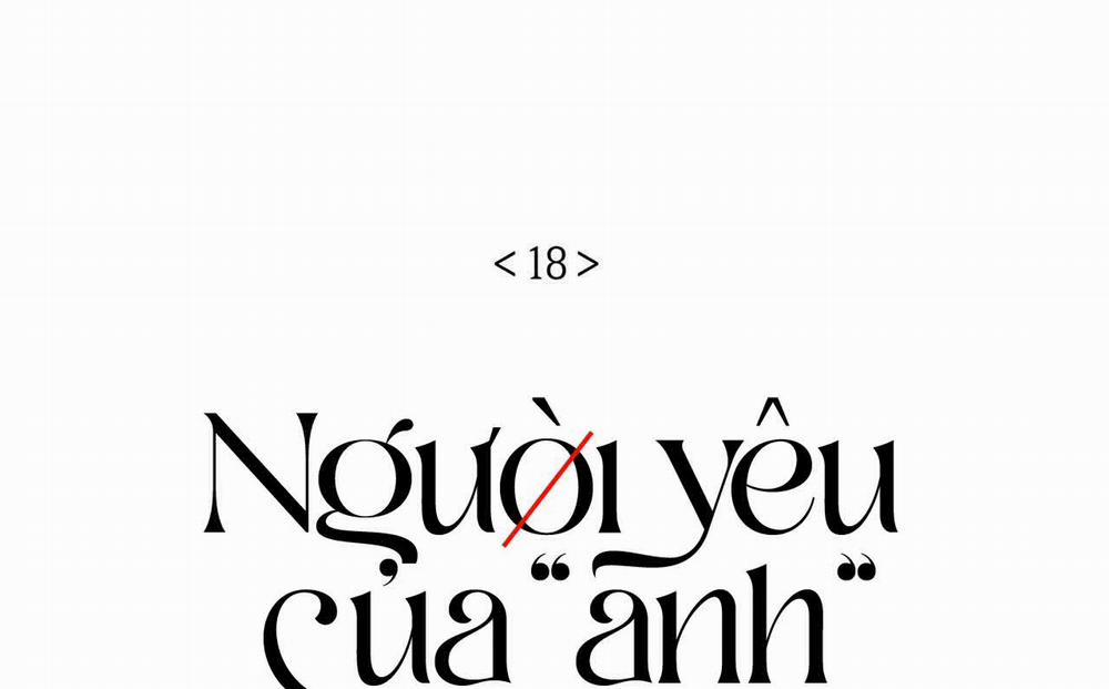 Người Yêu Của Anh 18 trang 1