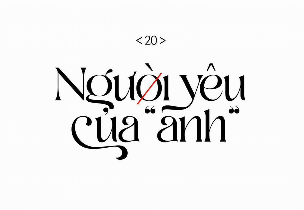 Người Yêu Của Anh 20 trang 1