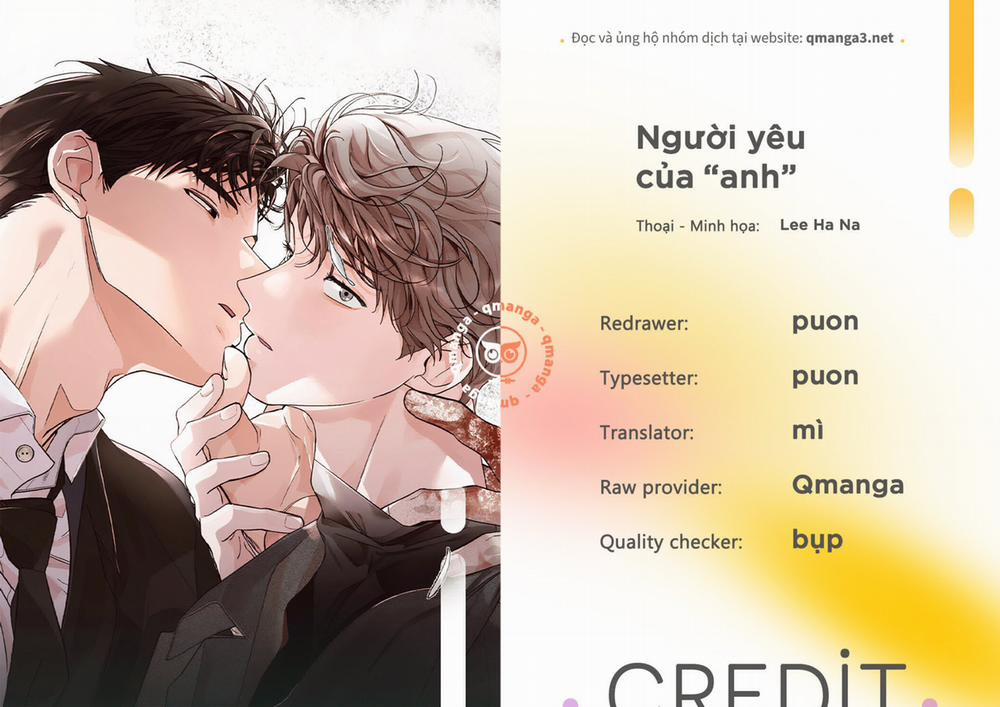 Người Yêu Của Anh 7 trang 0