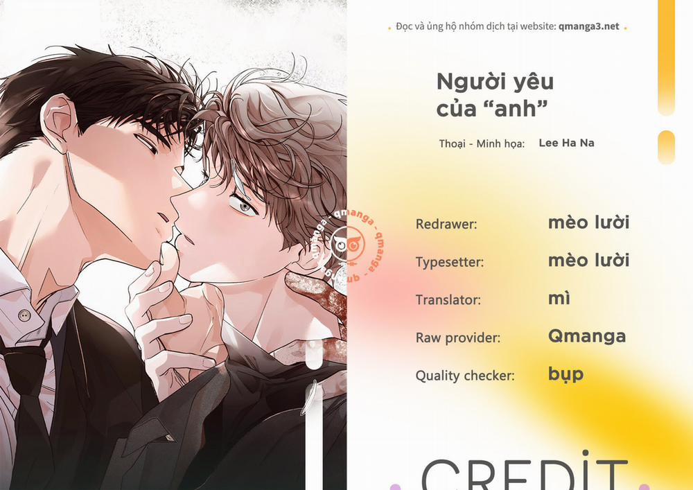 Người Yêu Của Anh 8 trang 0